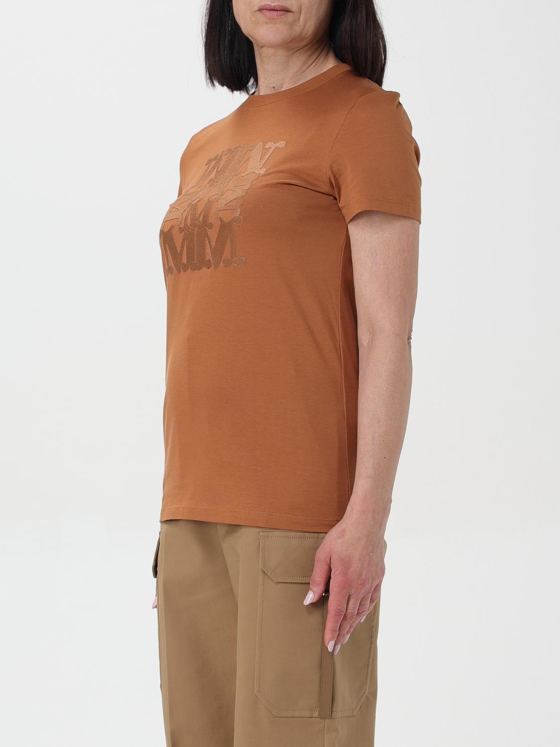 MAX MARA TOP: Top e bluse donna Max Mara, Marrone - Img 4