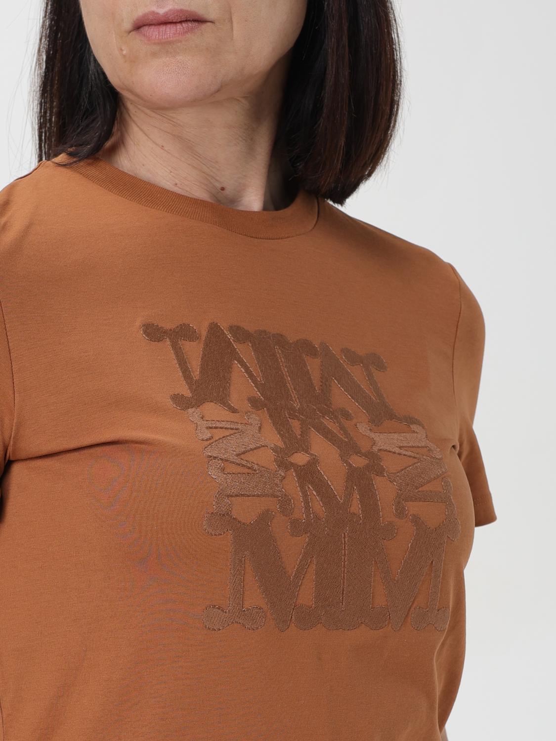 MAX MARA TOP: Top e bluse donna Max Mara, Marrone - Img 5