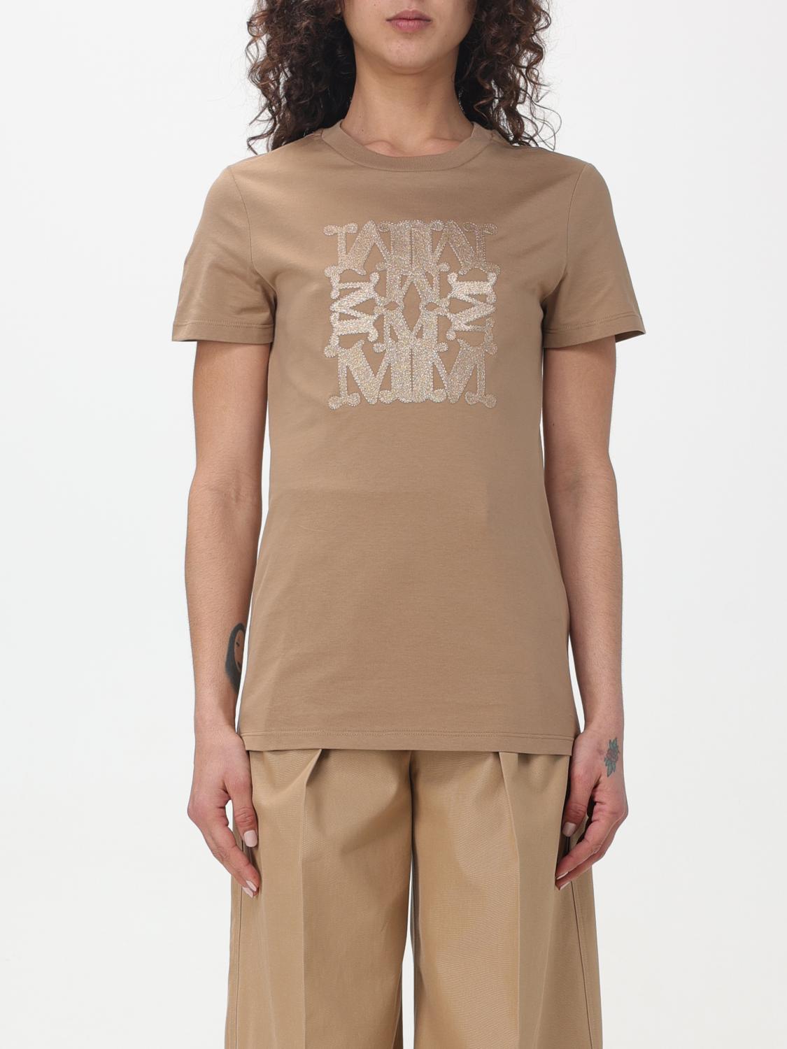MAX MARA TOP: Top e bluse donna Max Mara, Naturale - Img 1