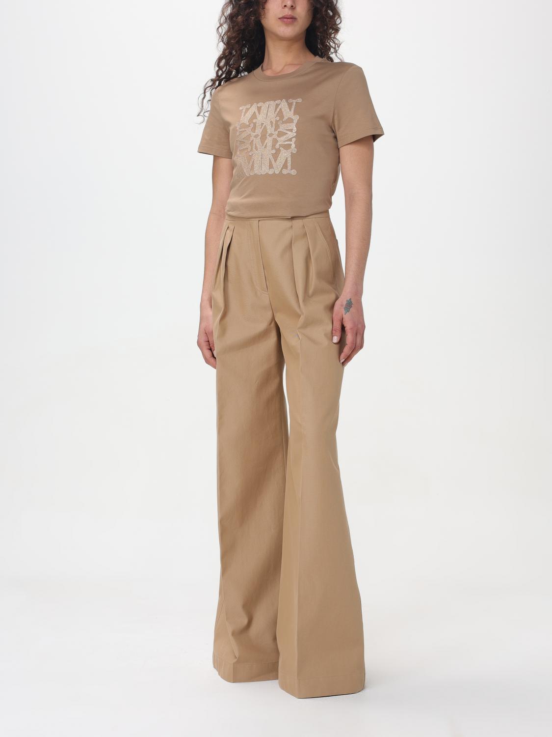 MAX MARA TOP: Top e bluse donna Max Mara, Naturale - Img 2