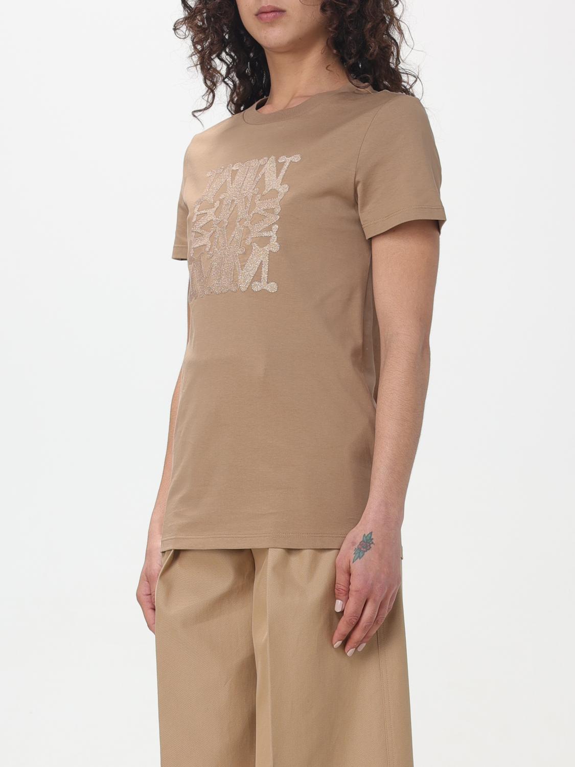 MAX MARA TOP: Top e bluse donna Max Mara, Naturale - Img 4