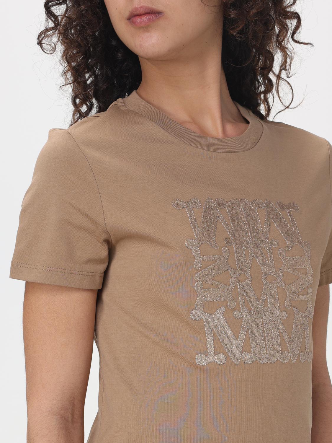 MAX MARA TOP: Top e bluse donna Max Mara, Naturale - Img 5