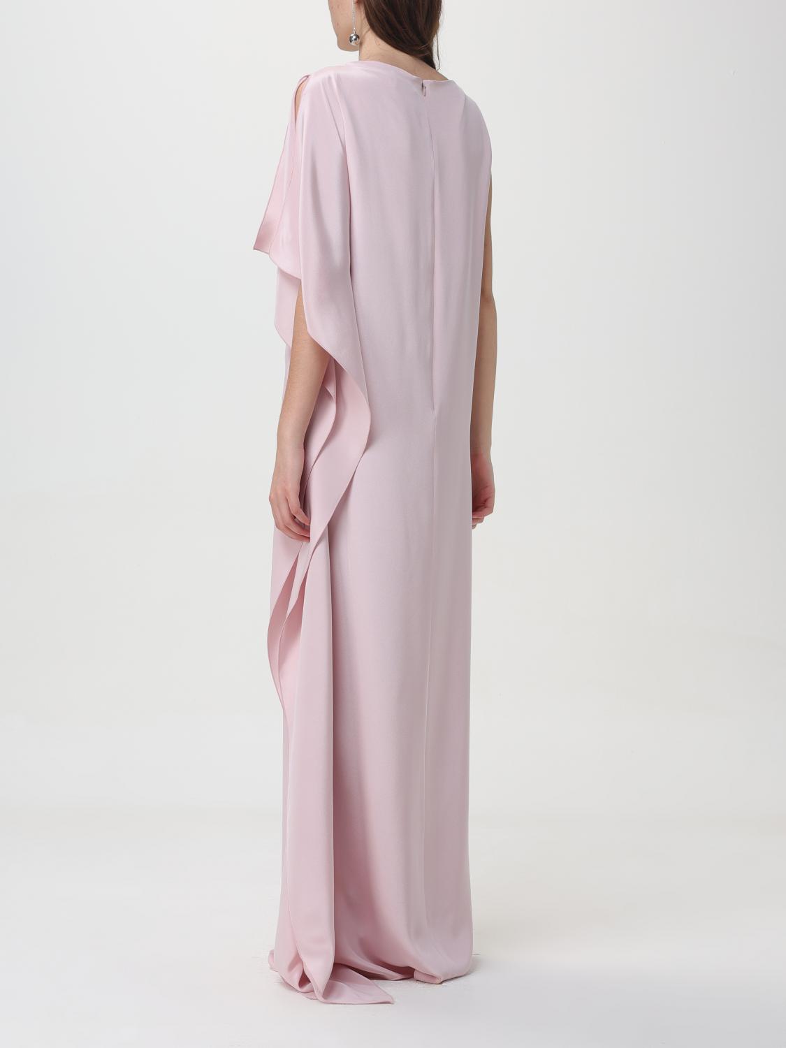 max mara pink silk dress Max Mara | Woman - Printed silk dress - Pink
