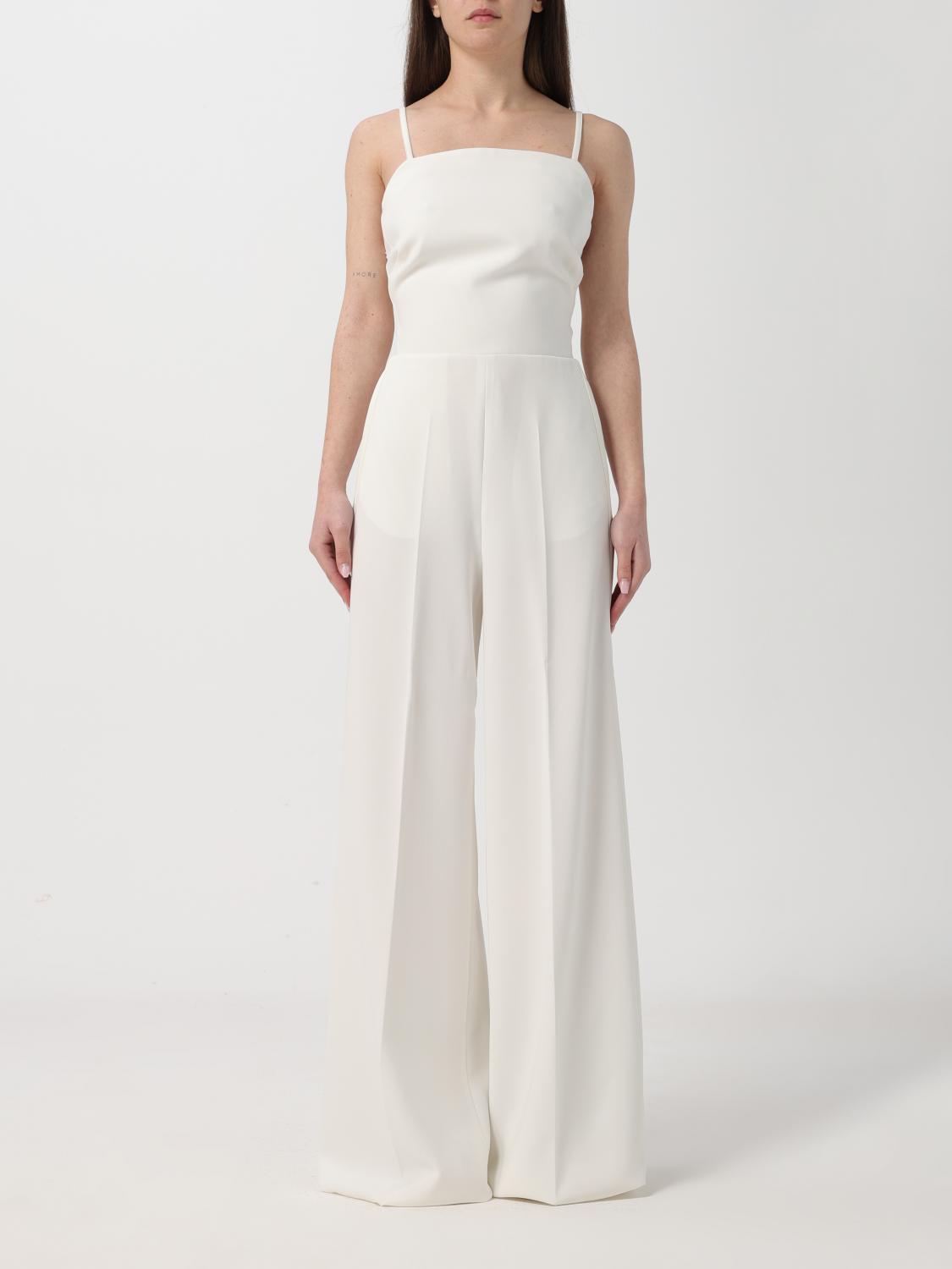 MAX MARA JUMPSUIT: Kleid damen Max Mara, Weiß - Img 1
