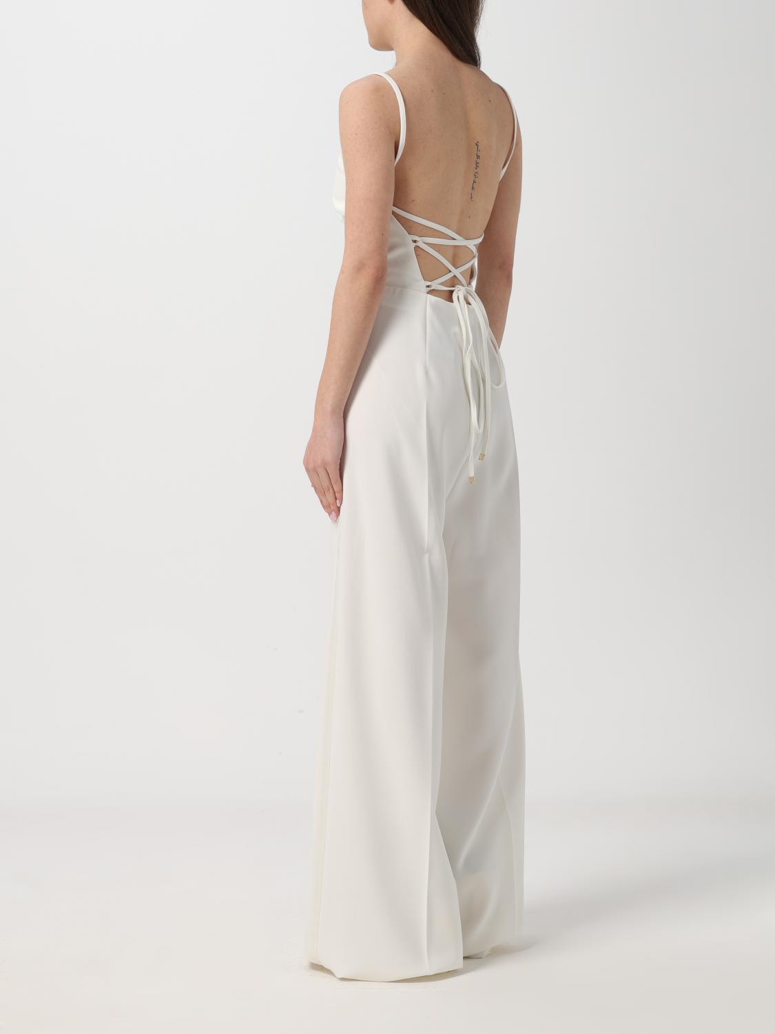 maxmara white backless dress Max Mara Ghiglia Draped Maxi Dress