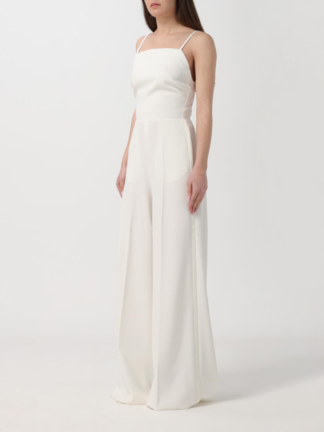 MAX MARA JUMPSUIT: Kleid damen Max Mara, Weiß - Img 3
