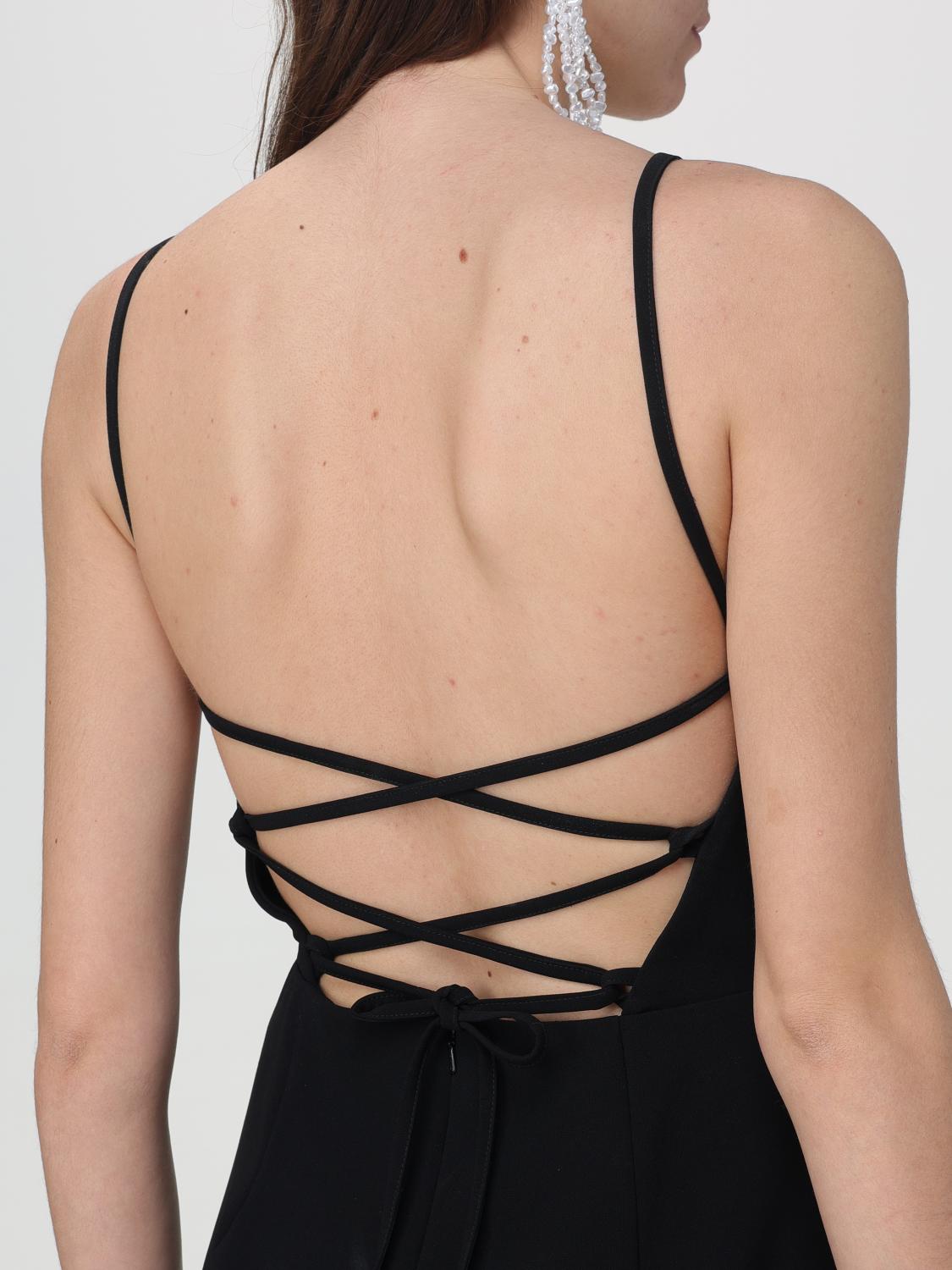 MAX MARA MONO: Vestido mujer Max Mara, Negro - Img 4