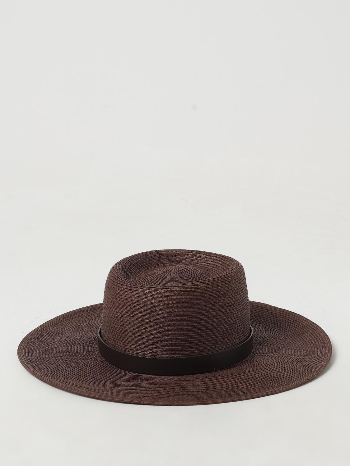 MAX MARA HUT: Hut damen Max Mara, Braun - Img 1