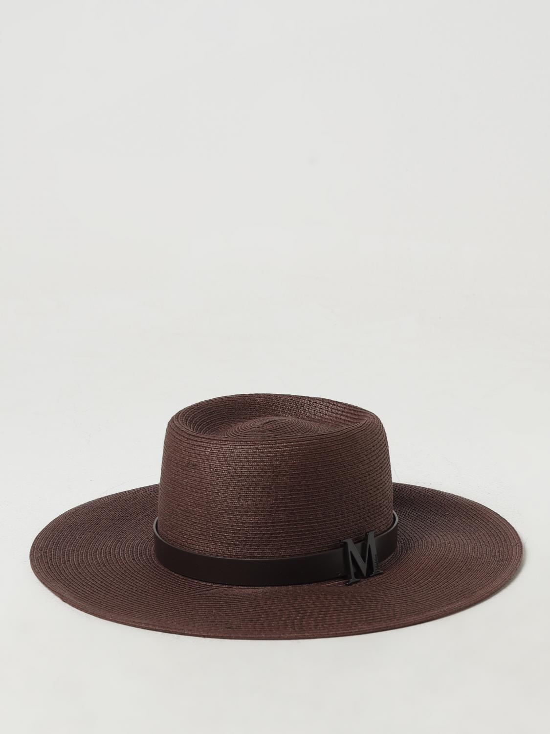 MAX MARA HUT: Hut damen Max Mara, Braun - Img 2
