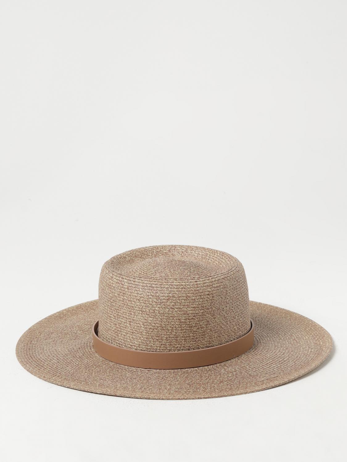MAX MARA CAPPELLO: Cappello Max Mara in rafia intrecciata , Salvia - Img 2
