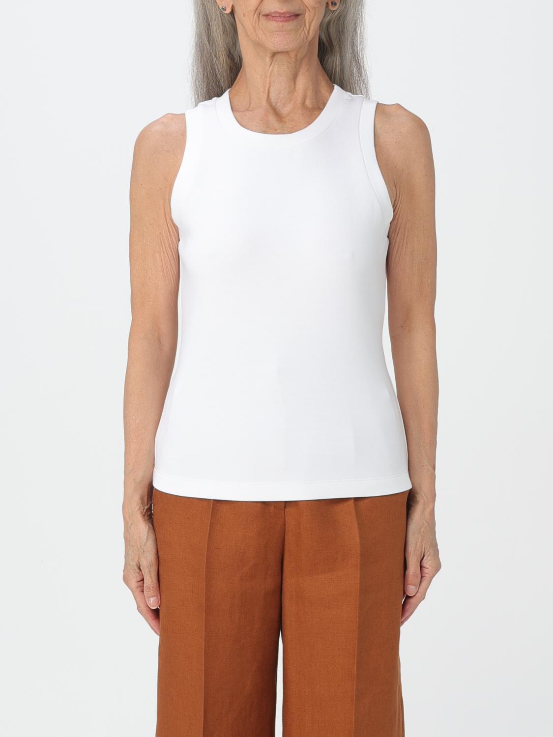 'S MAX MARA TOP: Top woman 's Max Mara, White - Img 1