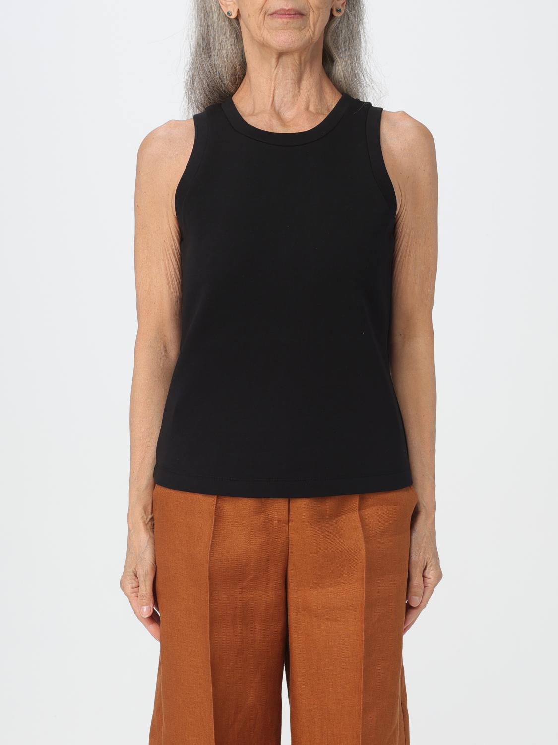 'S MAX MARA TOP: Top woman 's Max Mara, Black - Img 1