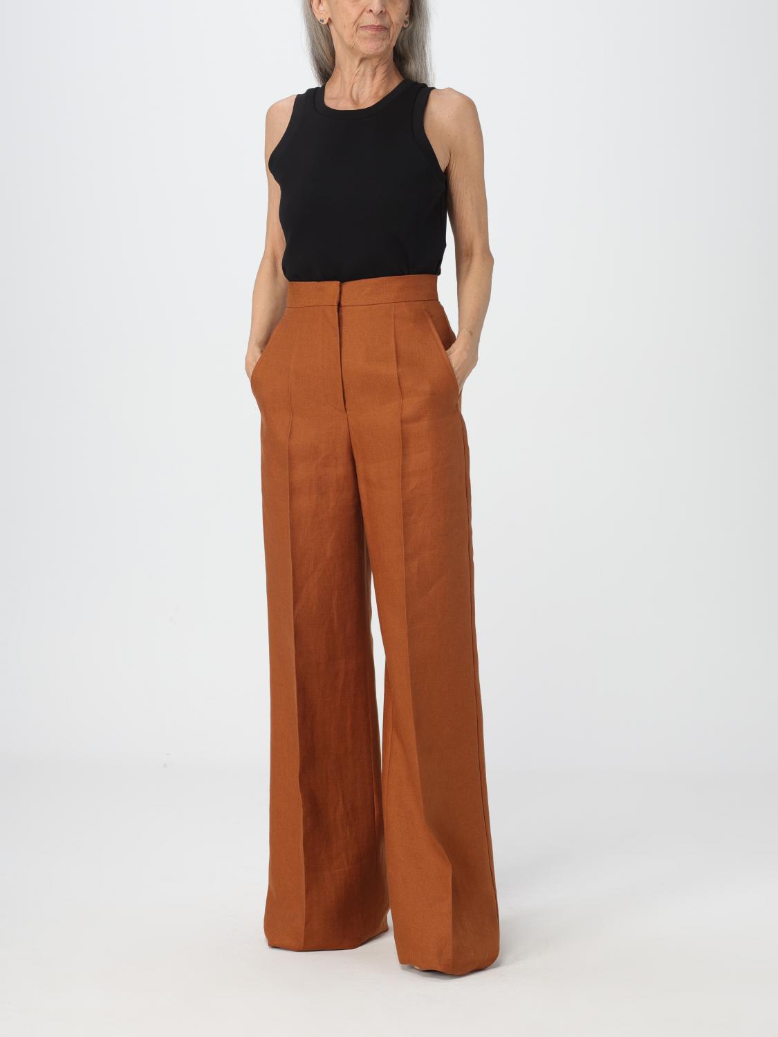 'S MAX MARA TOP: Top woman 's Max Mara, Black - Img 2