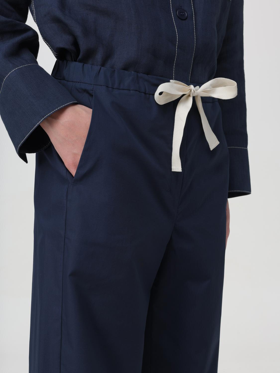 'S MAX MARA PANTS: Pants woman 's Max Mara, Blue - Img 4