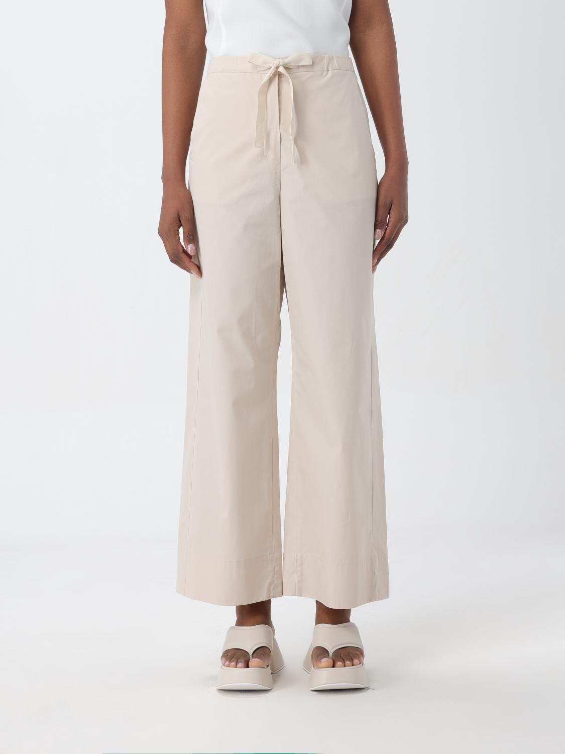 'S MAX MARA HOSE: Hose damen 's Max Mara, Yellow Cream - Img 1