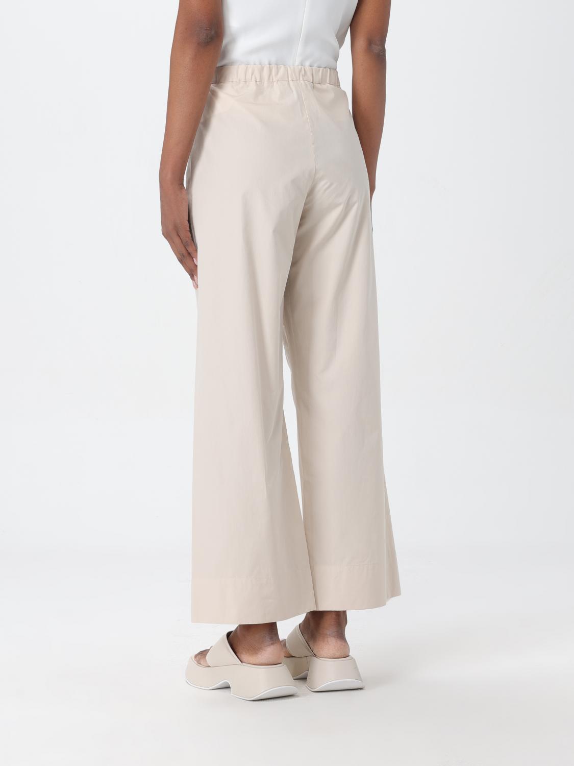 'S MAX MARA HOSE: Hose damen 's Max Mara, Yellow Cream - Img 2