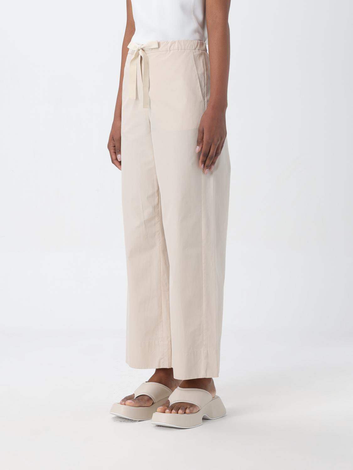 'S MAX MARA HOSE: Hose damen 's Max Mara, Yellow Cream - Img 3