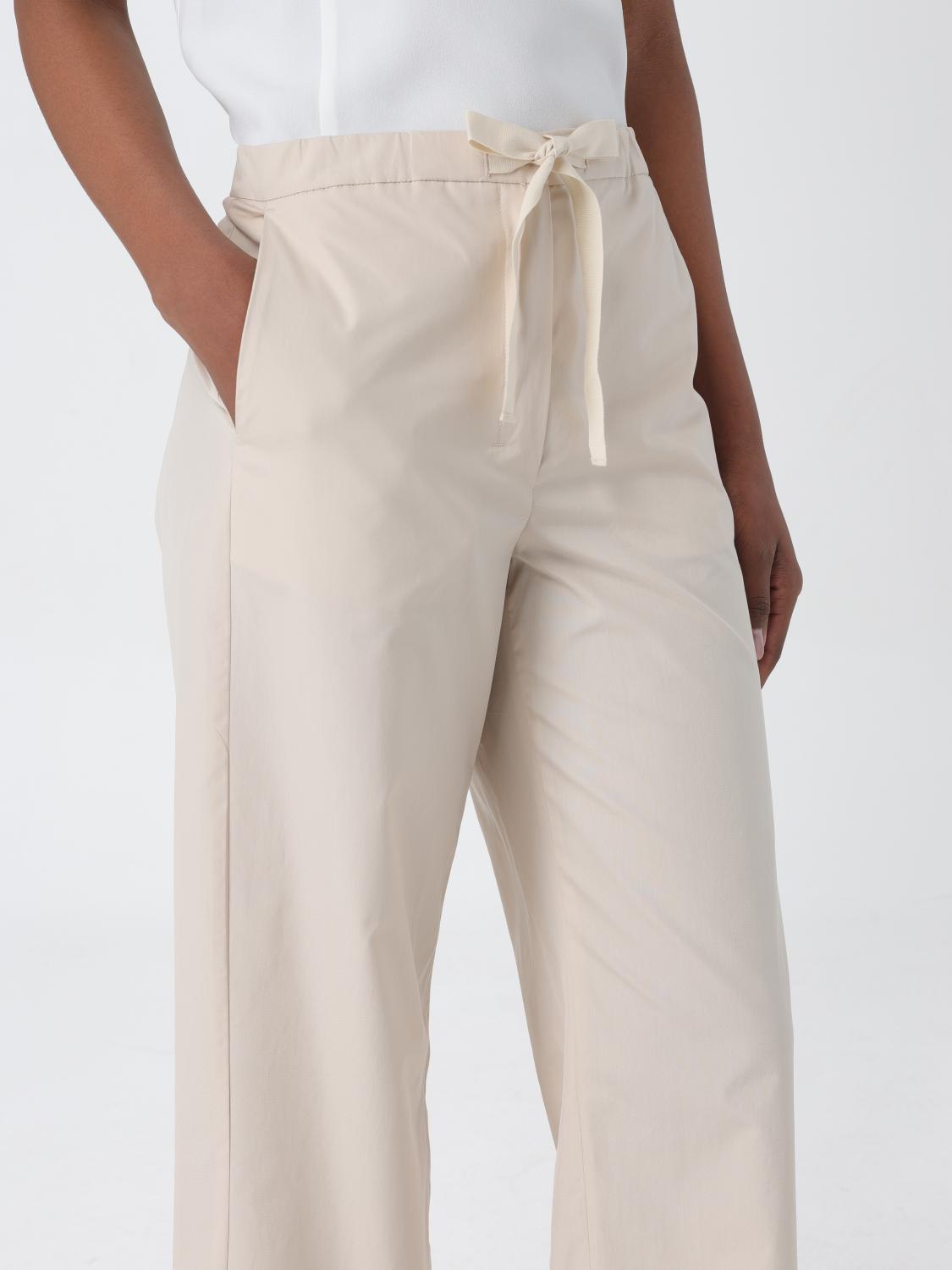 'S MAX MARA HOSE: Hose damen 's Max Mara, Yellow Cream - Img 4