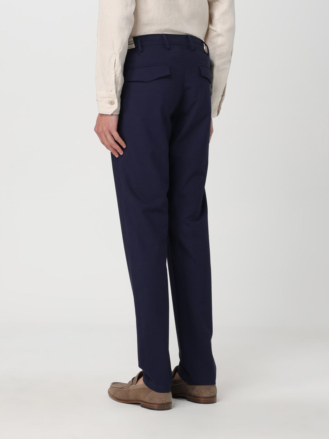 ELEVENTY PANTS: Pants men Eleventy, Blue - Img 2