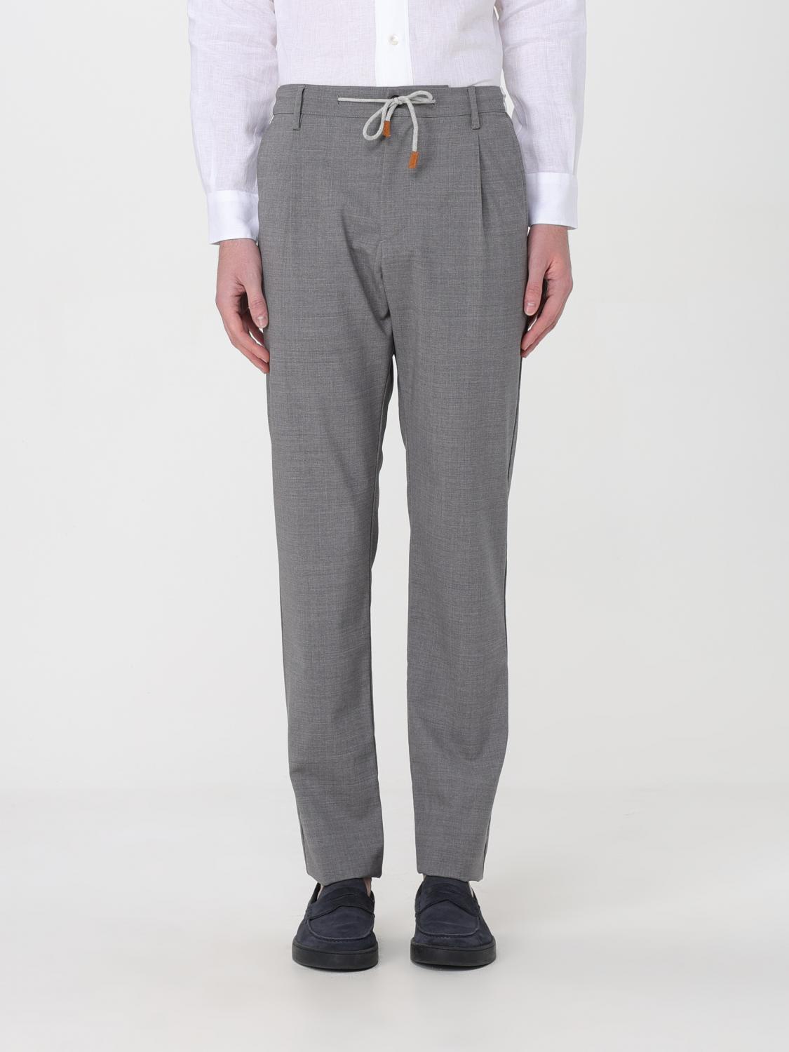 ELEVENTY PANTALONI: Pantalone uomo eleventy, Grigio - Img 1