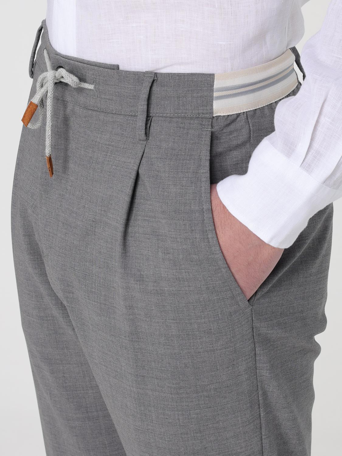 ELEVENTY PANTALONI: Pantalone uomo eleventy, Grigio - Img 3