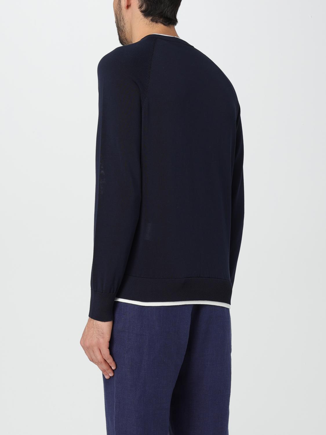 ELEVENTY PULLOVER: Pullover herren Eleventy, Blau - Img 2