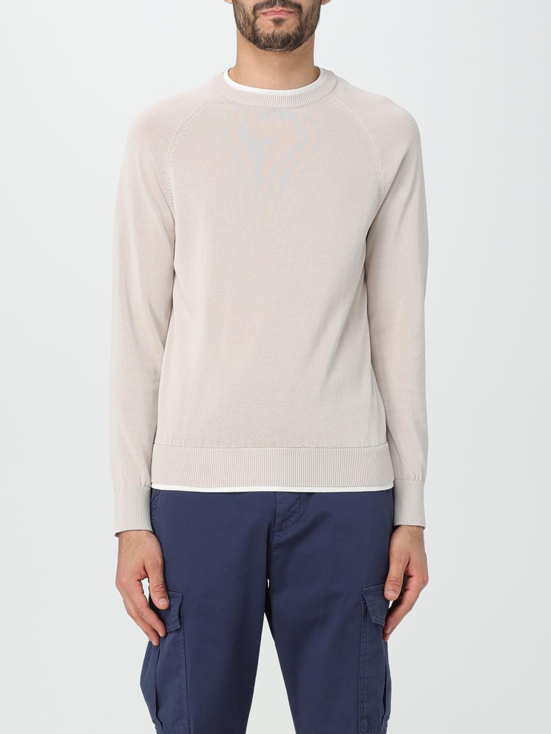 ELEVENTY PULLOVER: Pullover herren Eleventy, Beige - Img 1