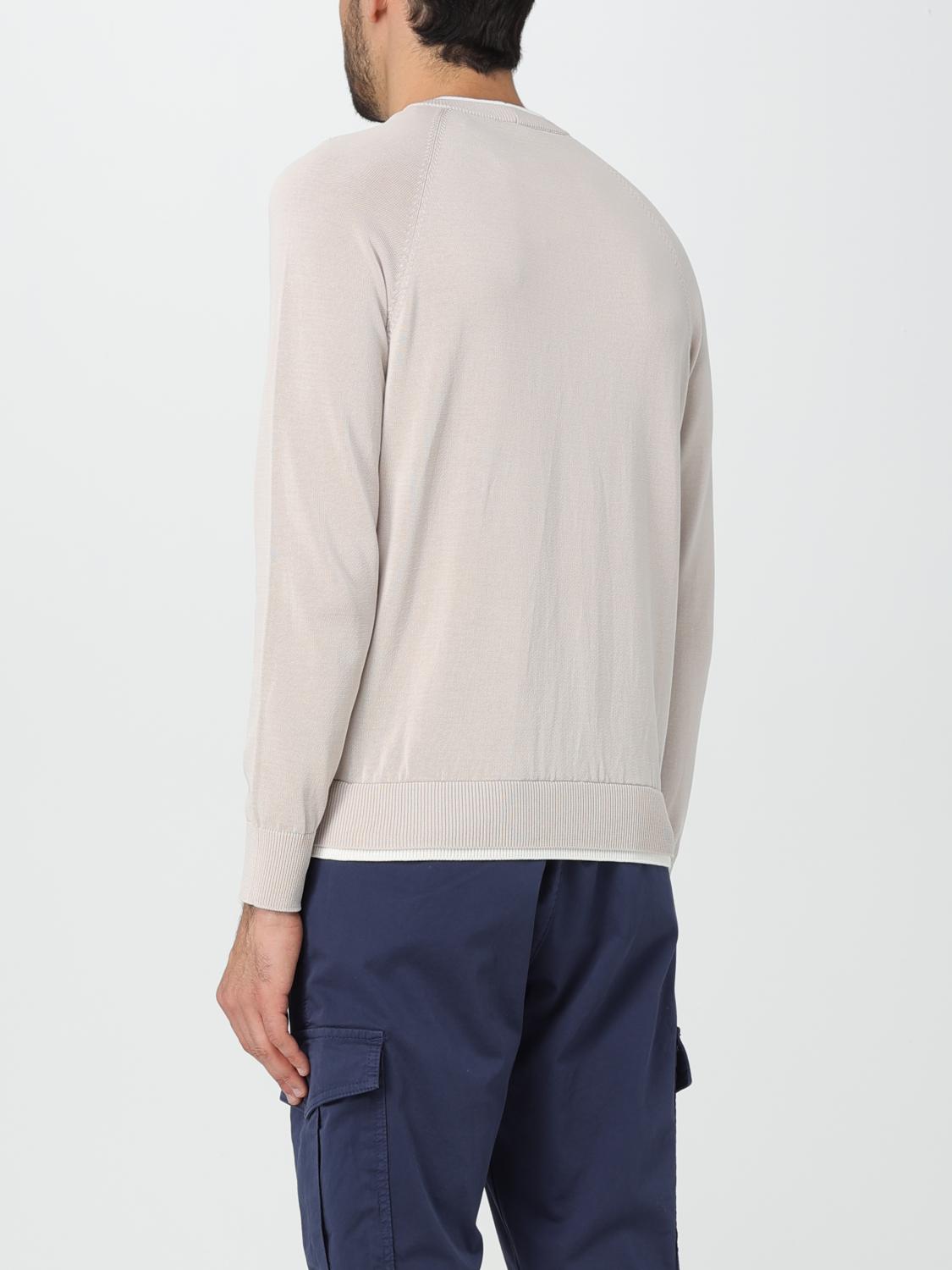 ELEVENTY PULLOVER: Pullover herren Eleventy, Beige - Img 2