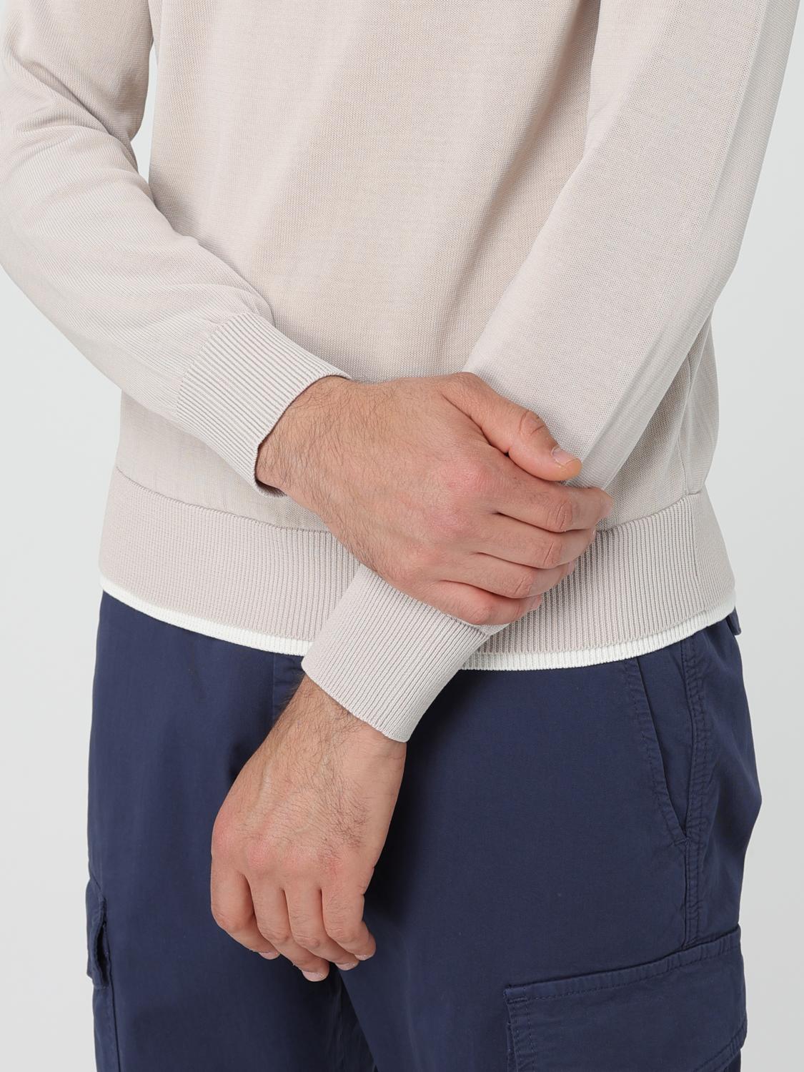 ELEVENTY PULLOVER: Pullover herren Eleventy, Beige - Img 3