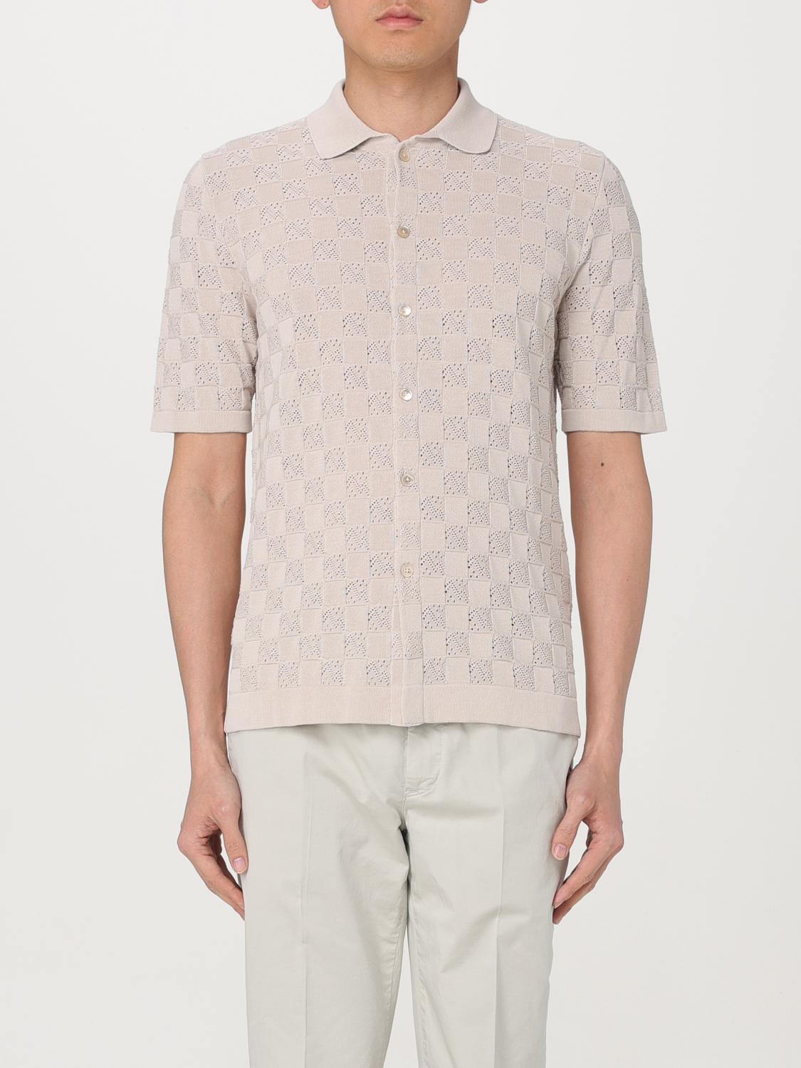 ELEVENTY SWEATER: Sweater men Eleventy, Beige - Img 1