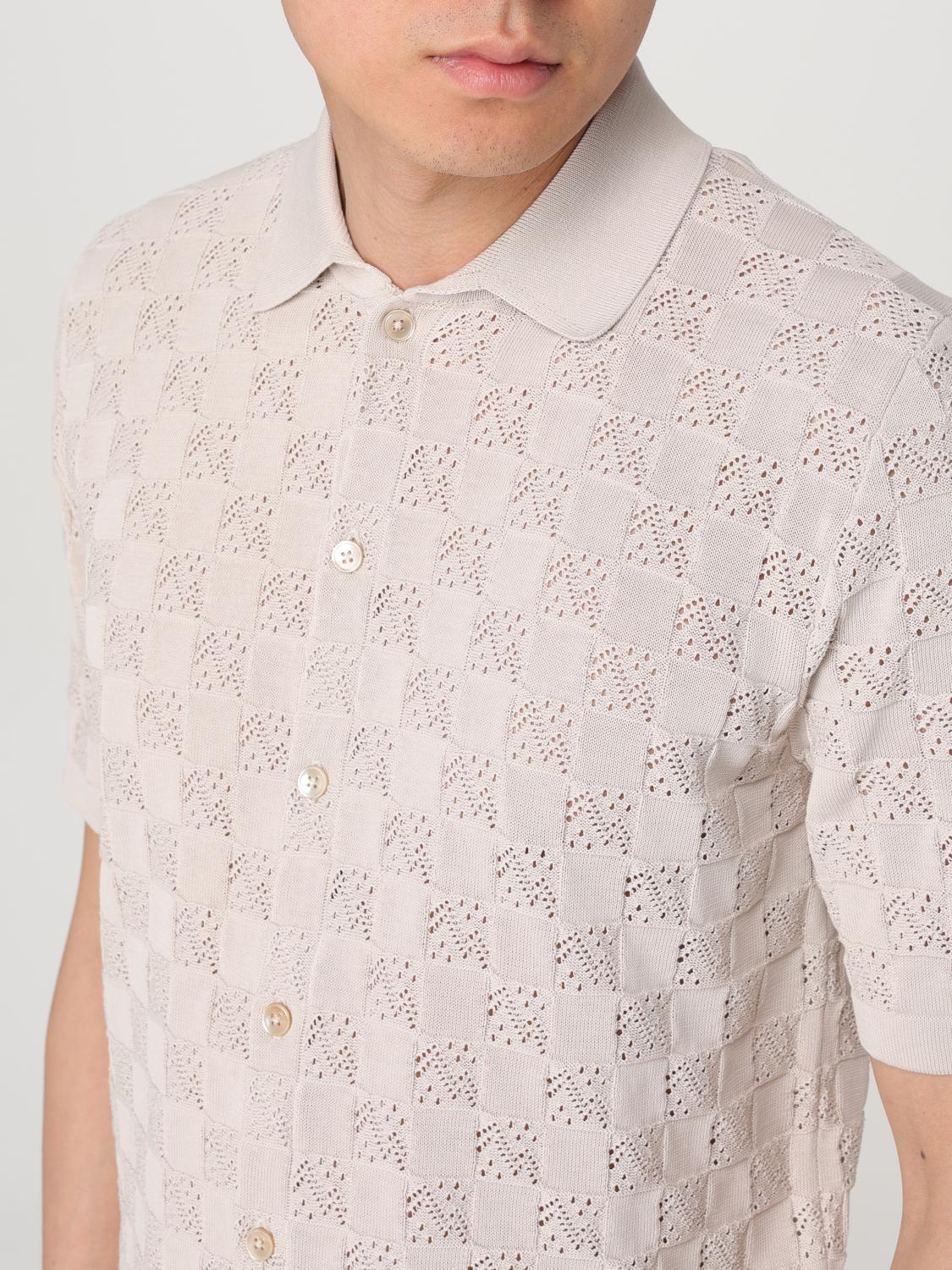 ELEVENTY SWEATER: Sweater men Eleventy, Beige - Img 3