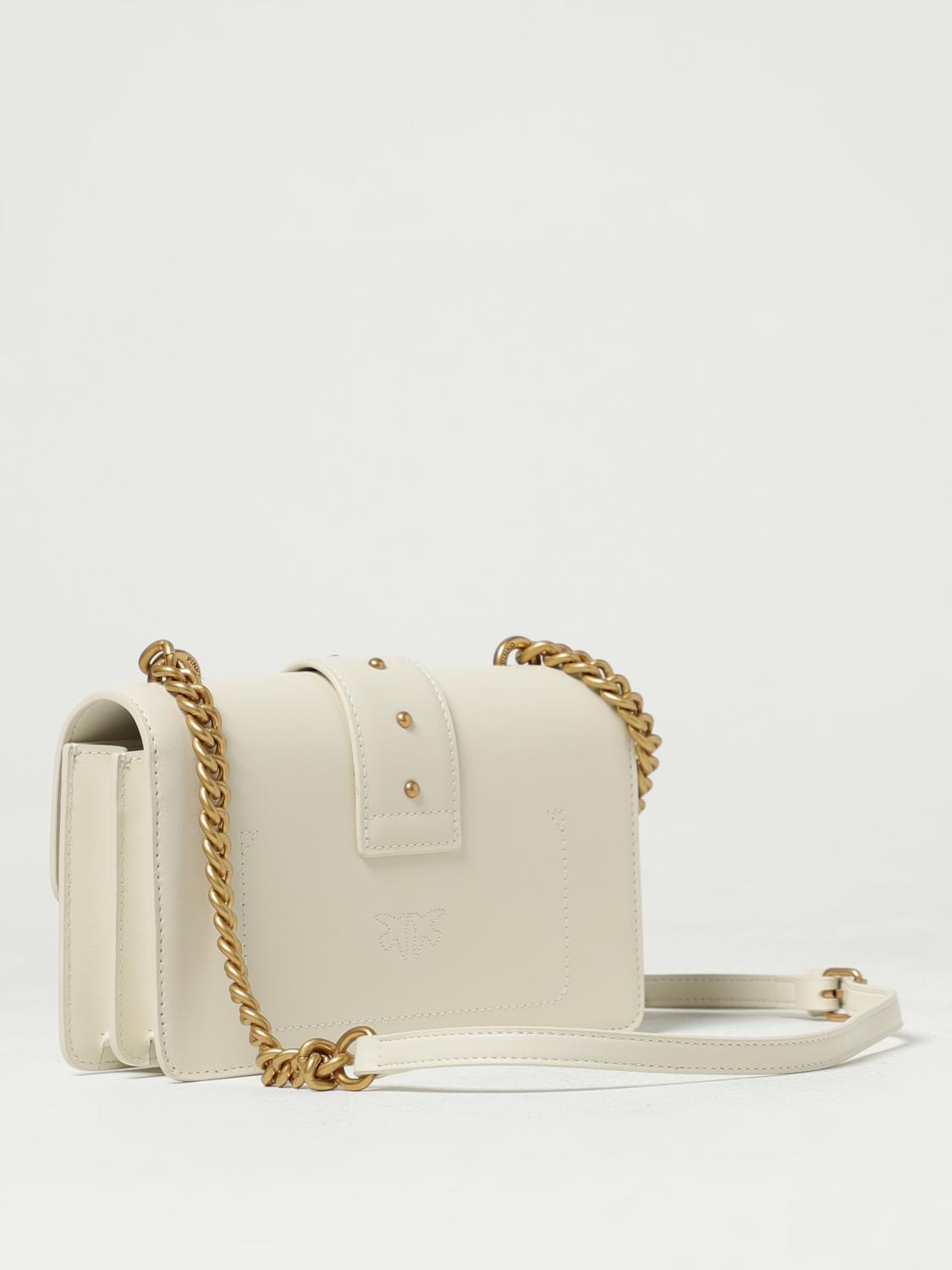 PINKO MINITASCHE: Schultertasche damen Pinko, Weiß - Img 2