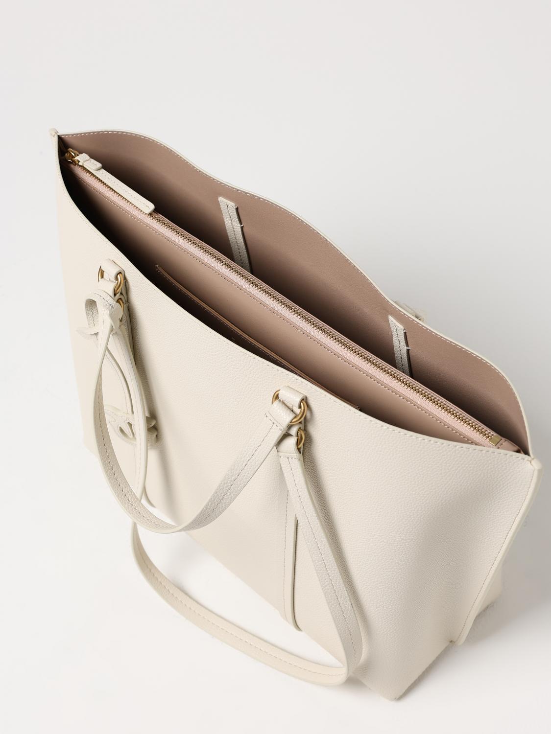 PINKO TRAGETASCHE: Schultertasche damen Pinko, Weiß - Img 3