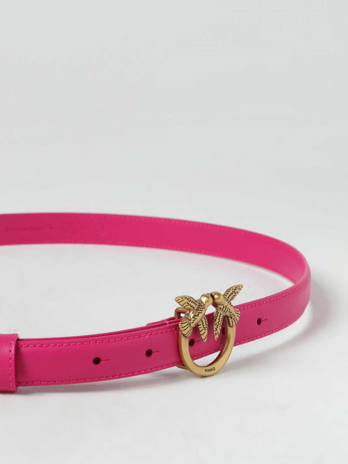 PINKO GÜRTEL: Gürtel damen Pinko, Pink - Img 2