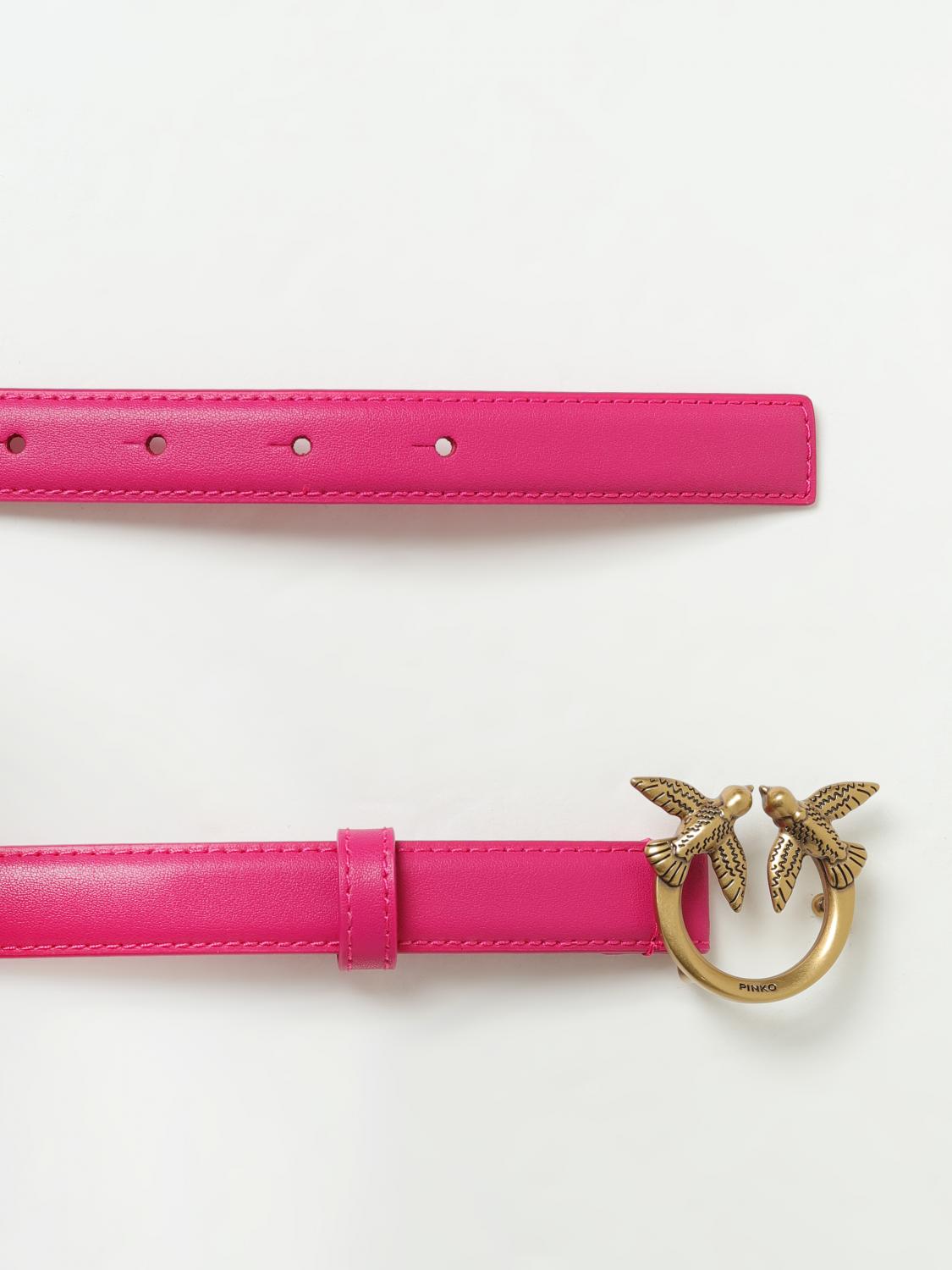 PINKO GÜRTEL: Gürtel damen Pinko, Pink - Img 3