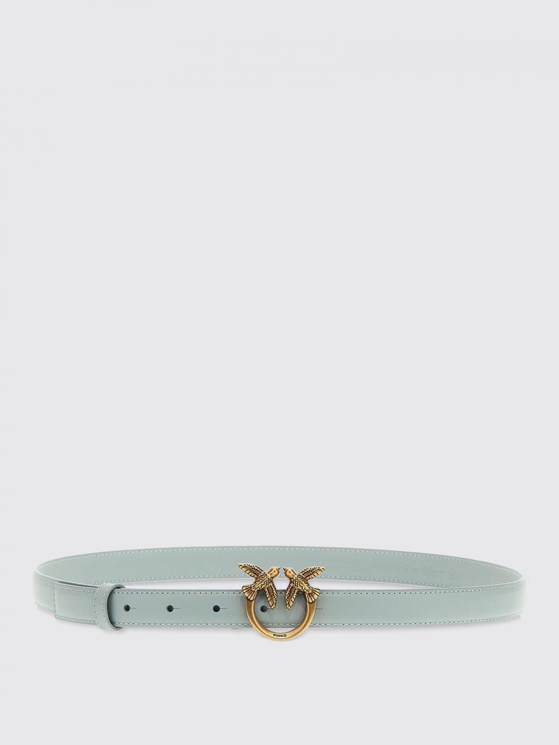 PINKO BELT: Belt woman Pinko, Grey - Img 1