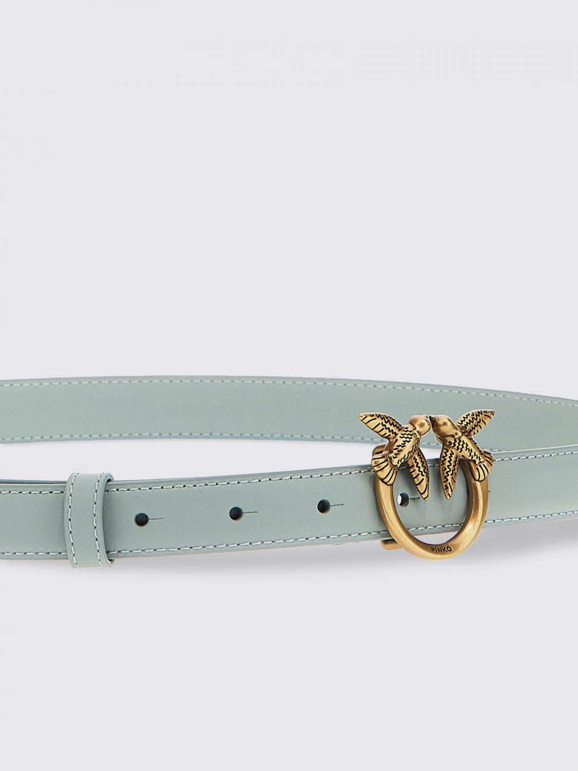 PINKO BELT: Belt woman Pinko, Grey - Img 3