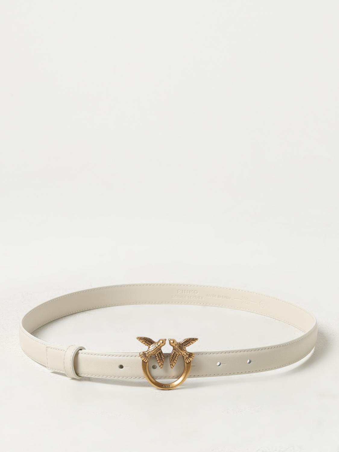 PINKO BELT: Belt woman Pinko, Ivory - Img 1