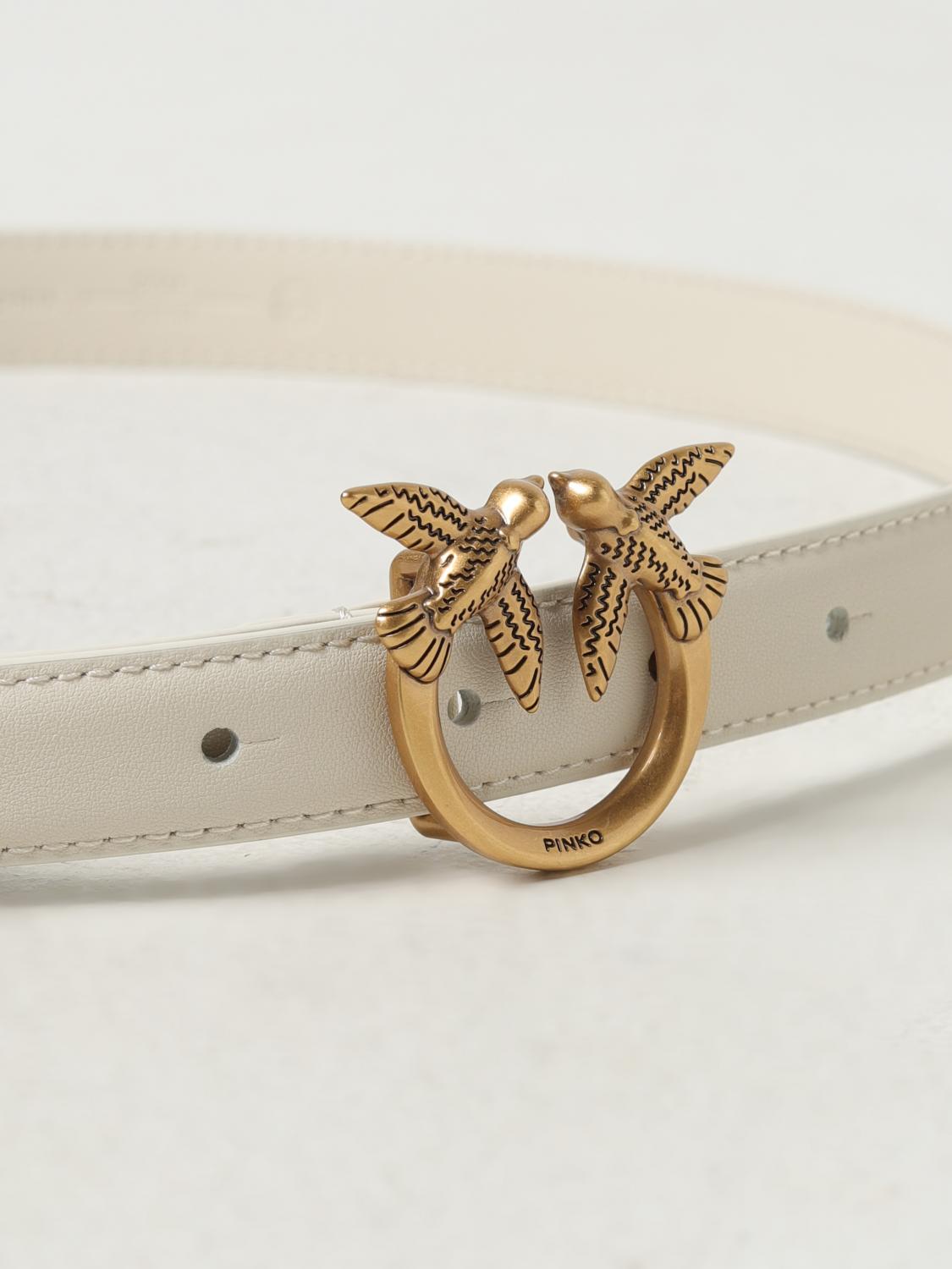 PINKO BELT: Belt woman Pinko, Ivory - Img 2