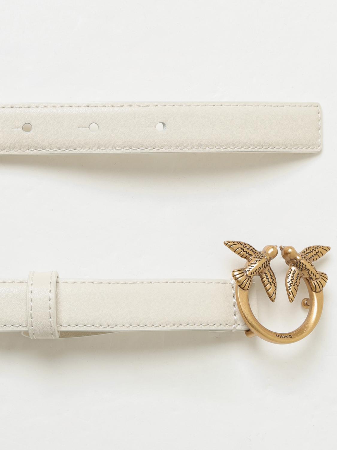 PINKO BELT: Belt woman Pinko, Ivory - Img 3