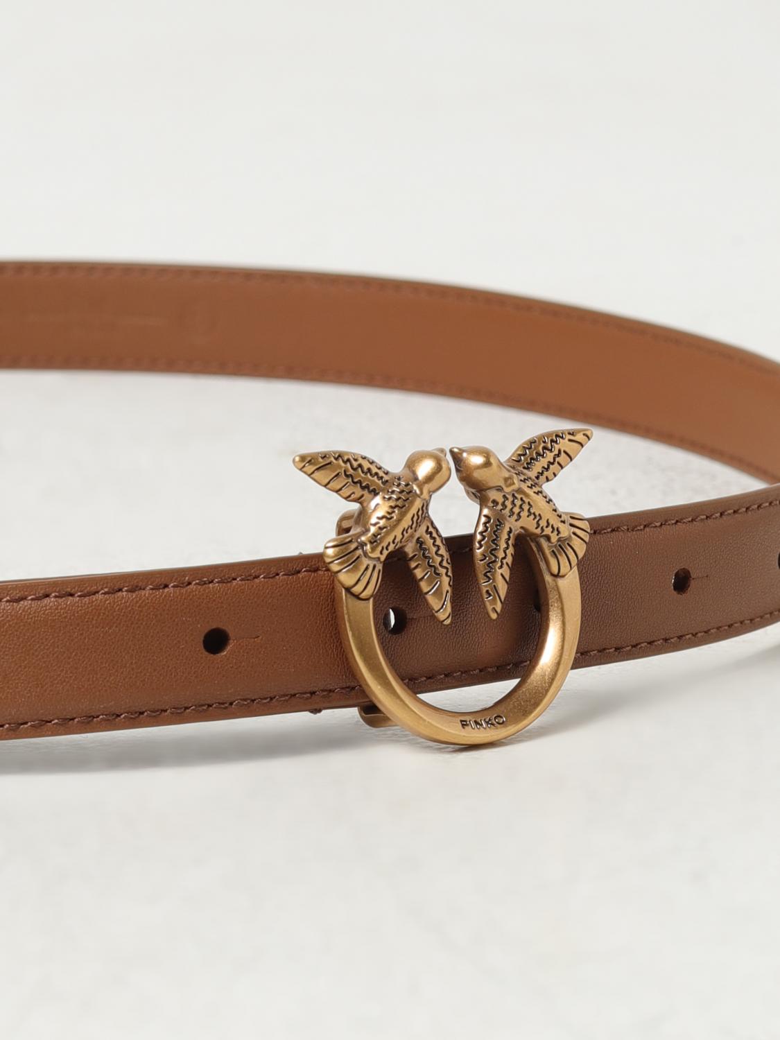 PINKO GÜRTEL: Gürtel damen Pinko, Leder - Img 2