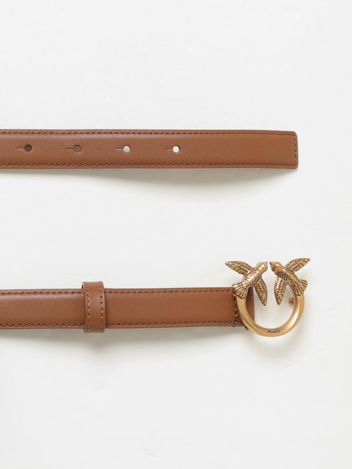 PINKO GÜRTEL: Gürtel damen Pinko, Leder - Img 3