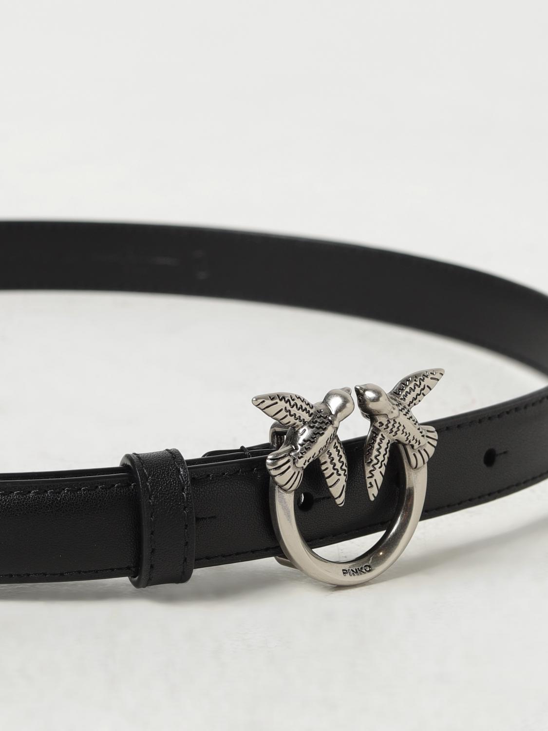 PINKO GÜRTEL: Gürtel damen Pinko, Schwarz 1 - Img 2