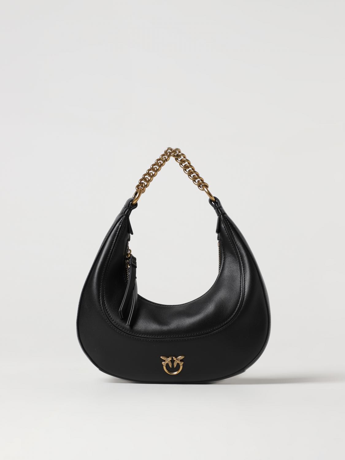 PINKO SCHULTERTASCHE: Schultertasche damen Pinko, Schwarz - Img 1