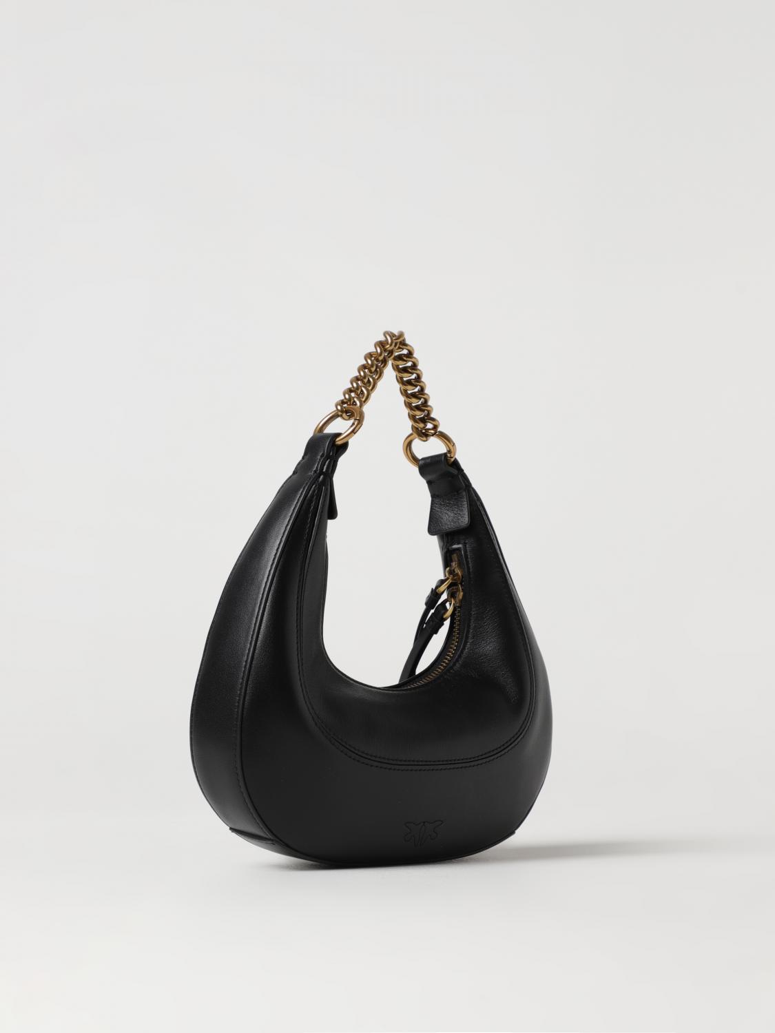 PINKO SCHULTERTASCHE: Schultertasche damen Pinko, Schwarz - Img 2