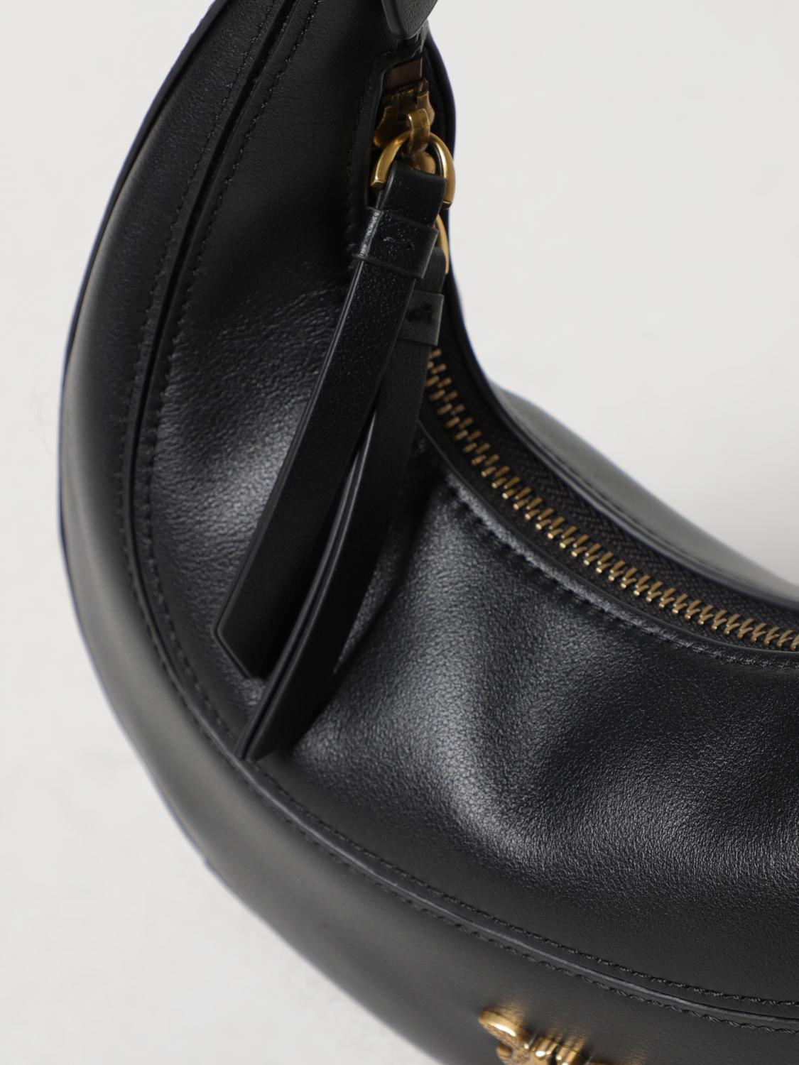 PINKO SCHULTERTASCHE: Schultertasche damen Pinko, Schwarz - Img 3