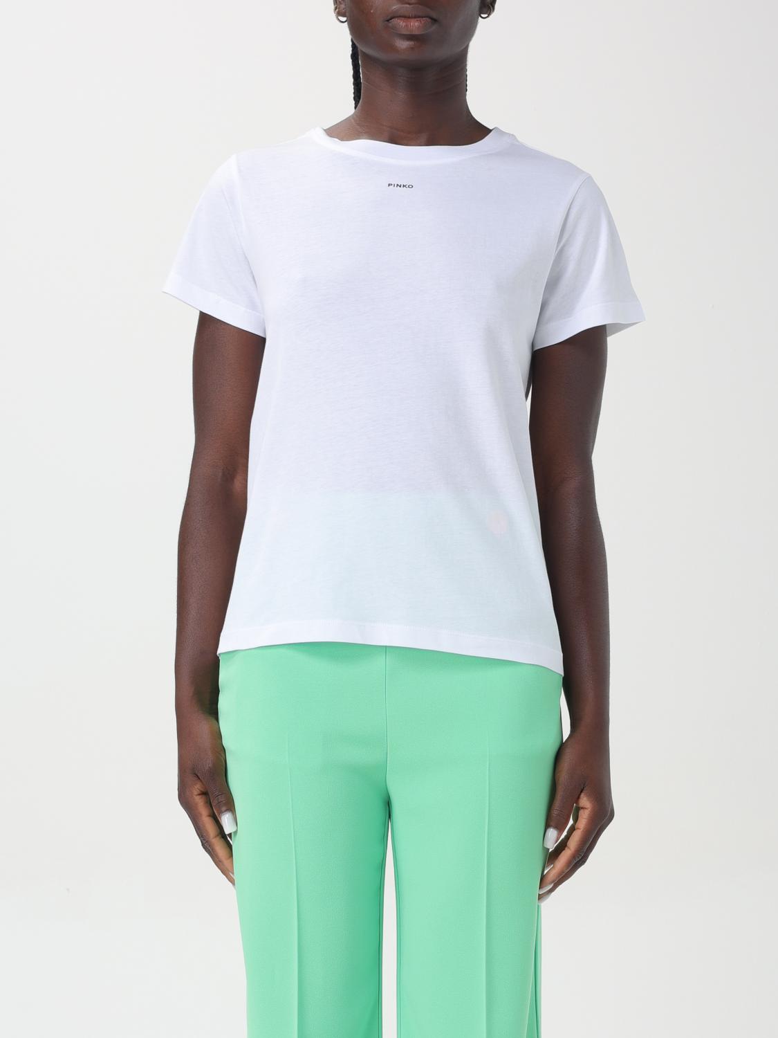 PINKO CAMISETA: Camiseta mujer Pinko, Blanco - Img 1