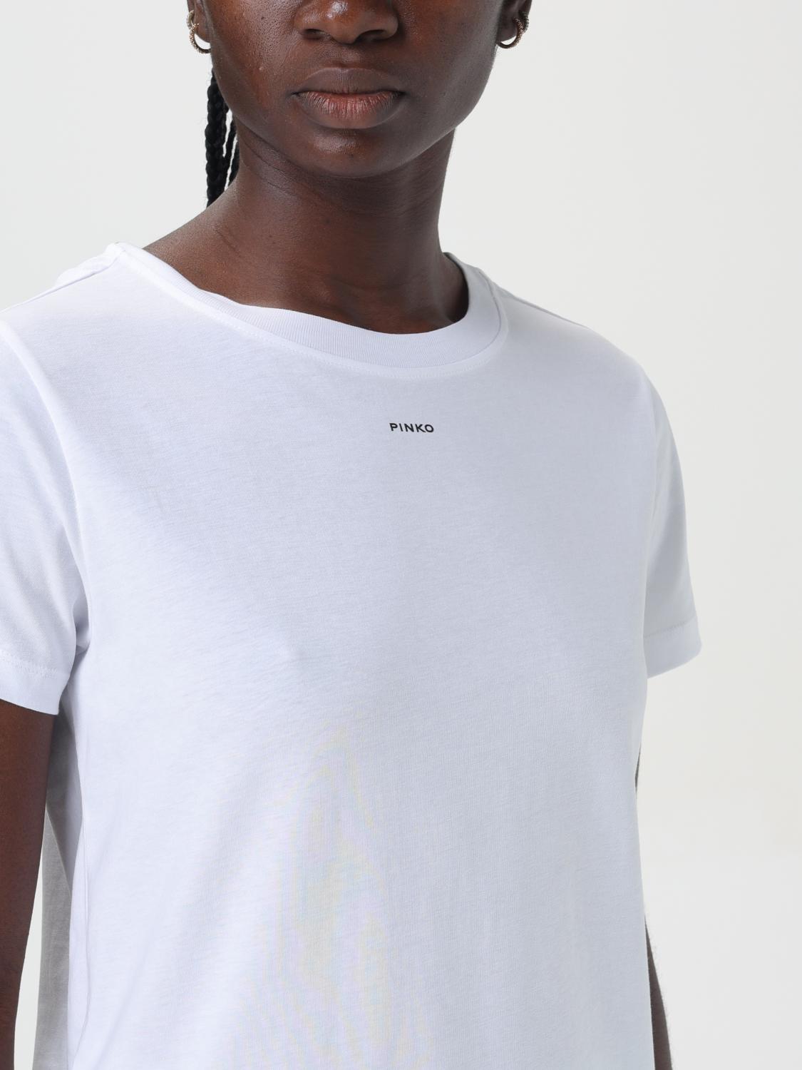 PINKO CAMISETA: Camiseta mujer Pinko, Blanco - Img 3