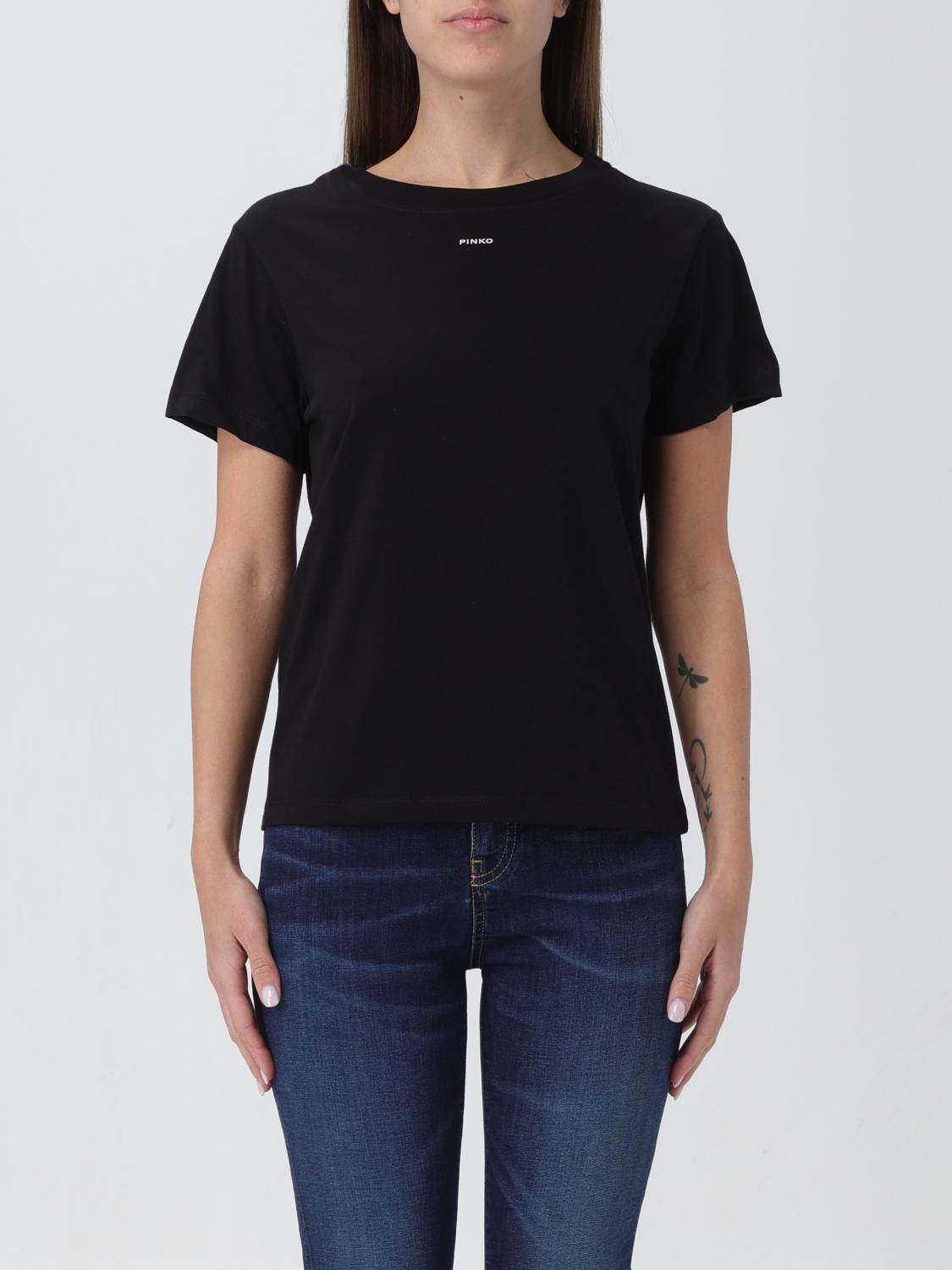 PINKO CAMISETA: Camiseta mujer Pinko, Negro - Img 1