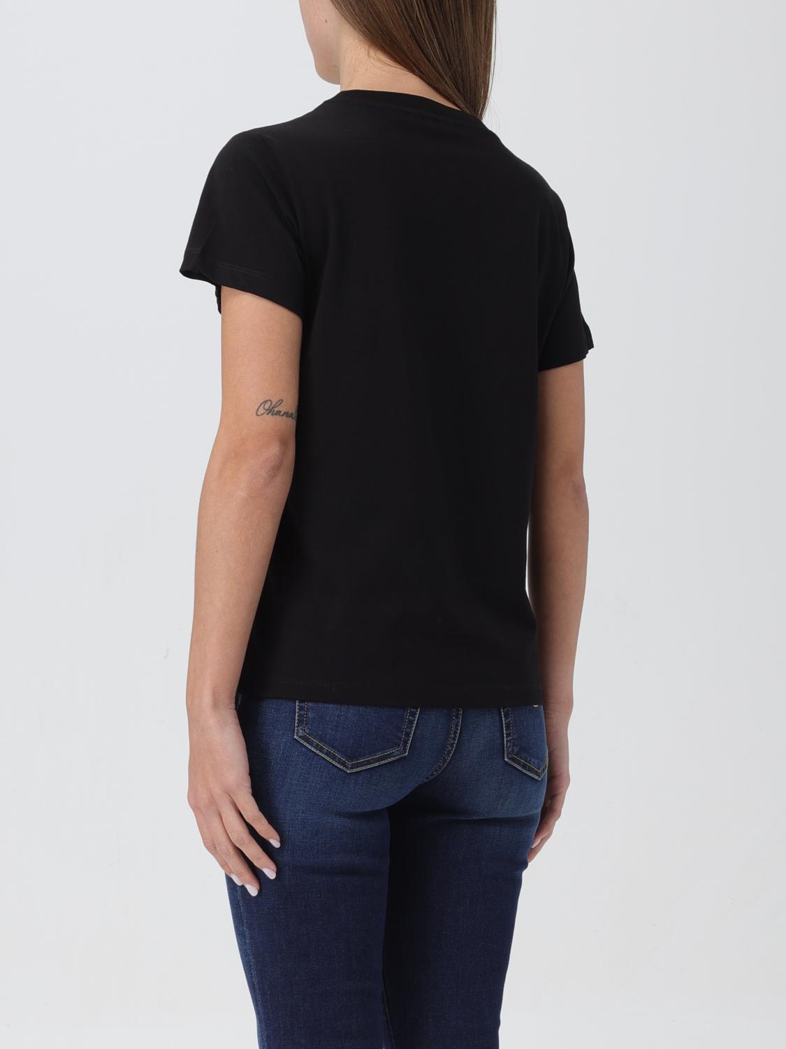 PINKO CAMISETA: Camiseta mujer Pinko, Negro - Img 2